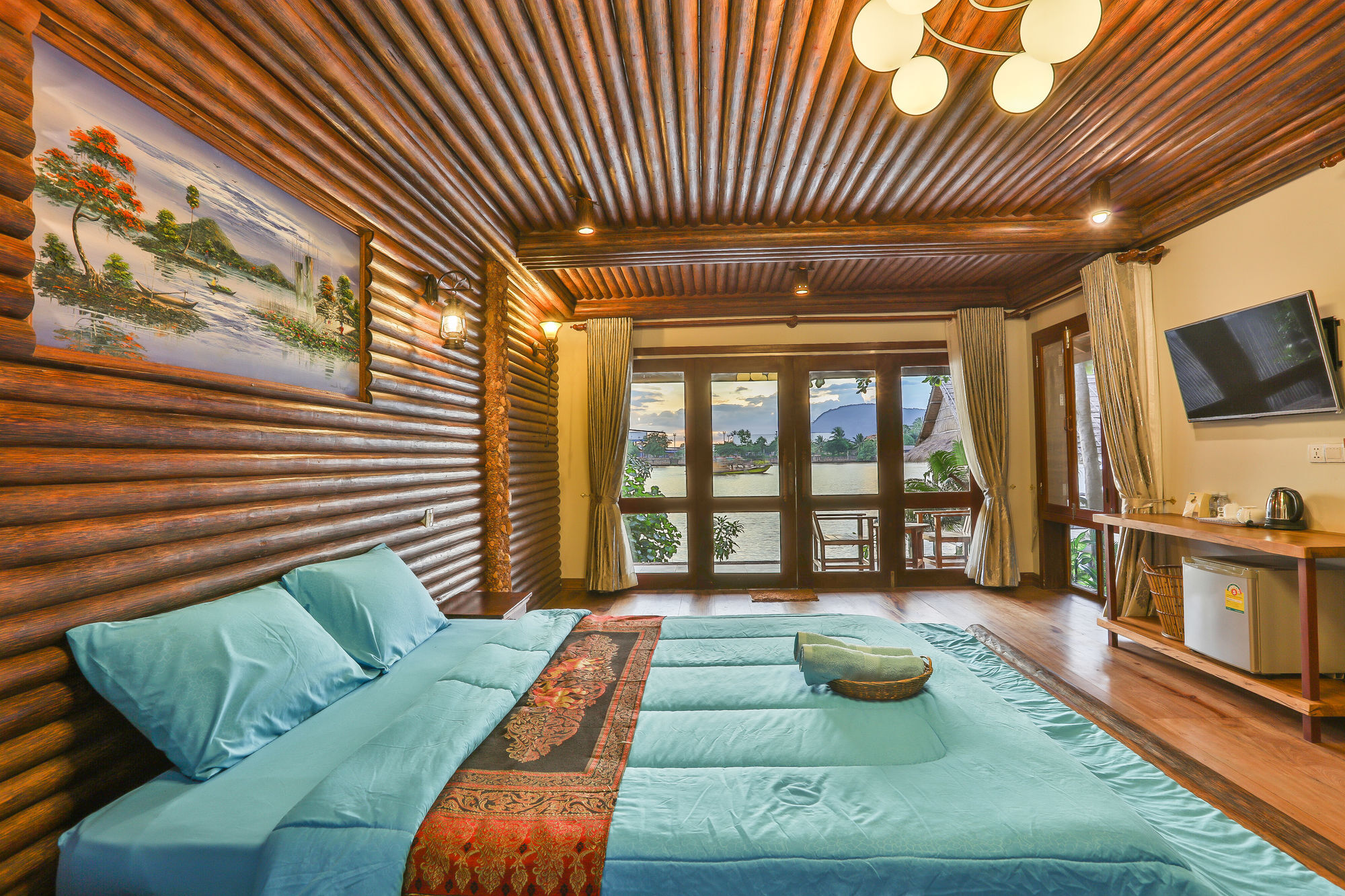 Natural Bungalows Restaurant&Bar Kampot Exterior foto