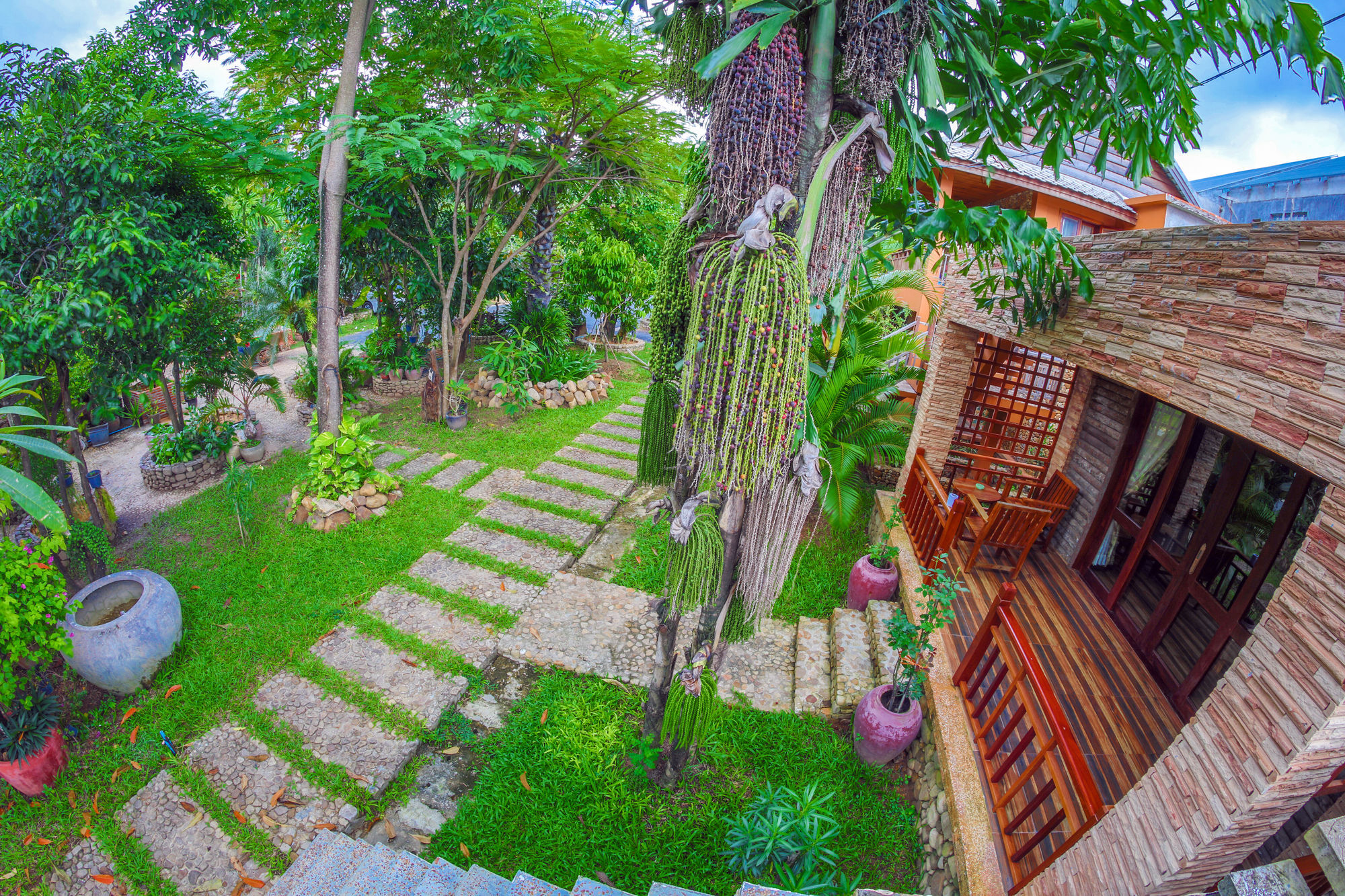 Natural Bungalows Restaurant&Bar Kampot Exterior foto