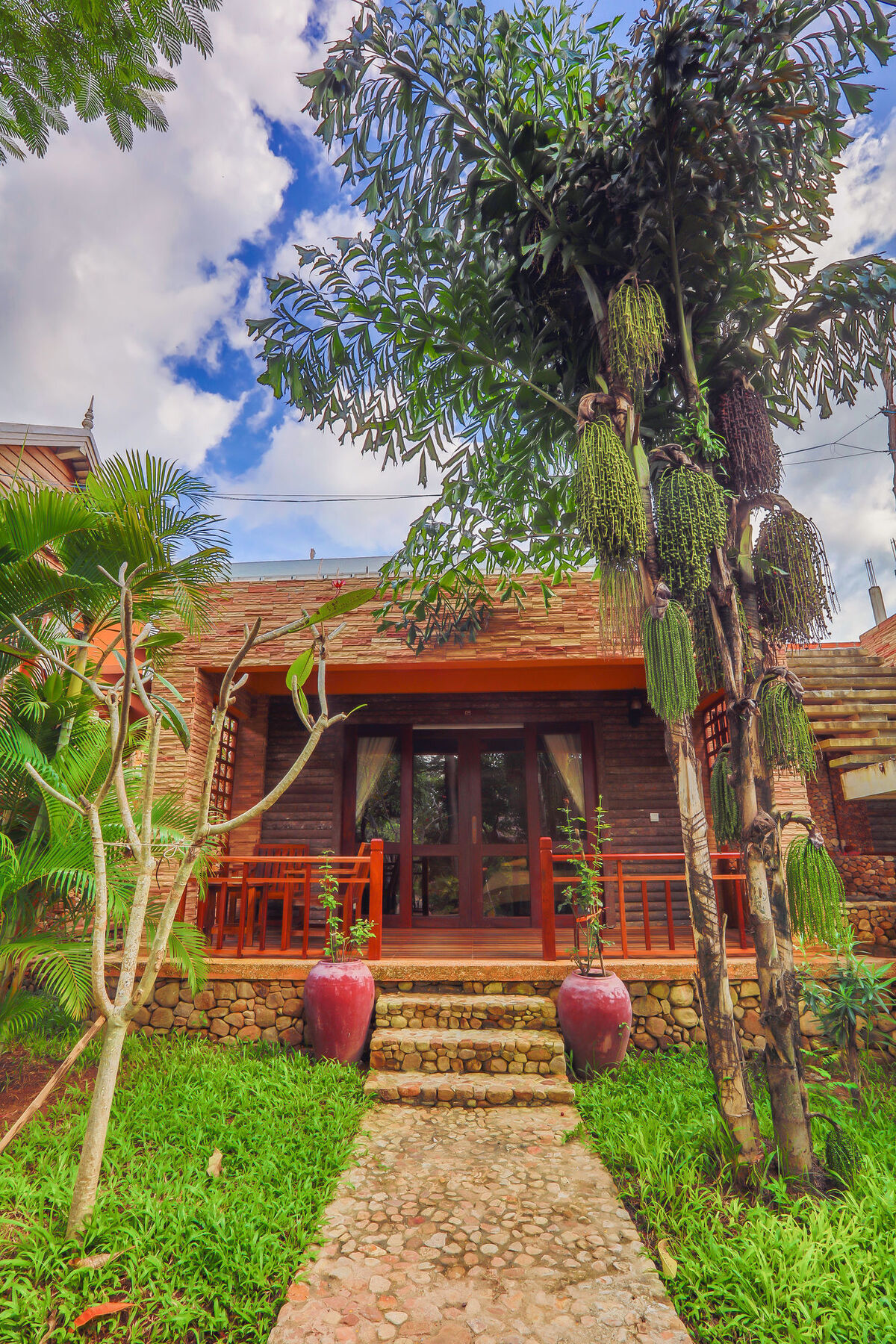 Natural Bungalows Restaurant&Bar Kampot Exterior foto