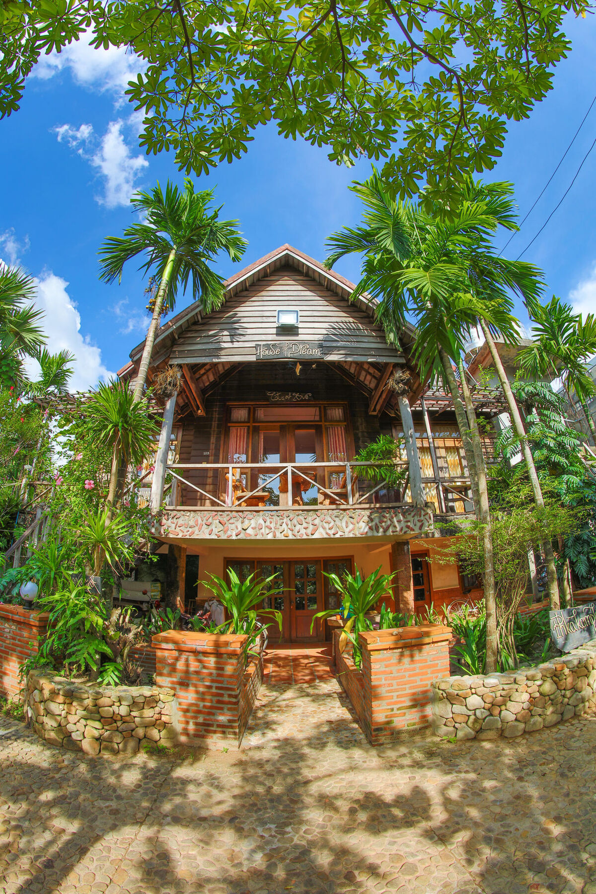 Natural Bungalows Restaurant&Bar Kampot Exterior foto