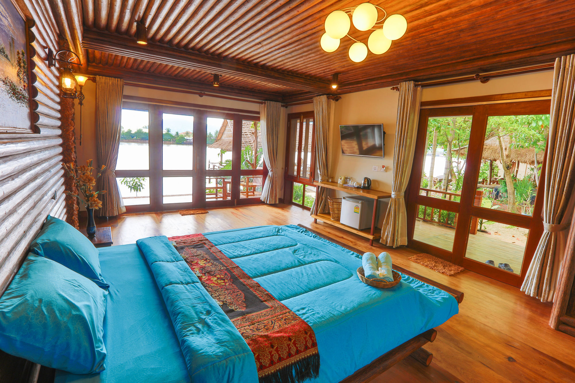 Natural Bungalows Restaurant&Bar Kampot Exterior foto